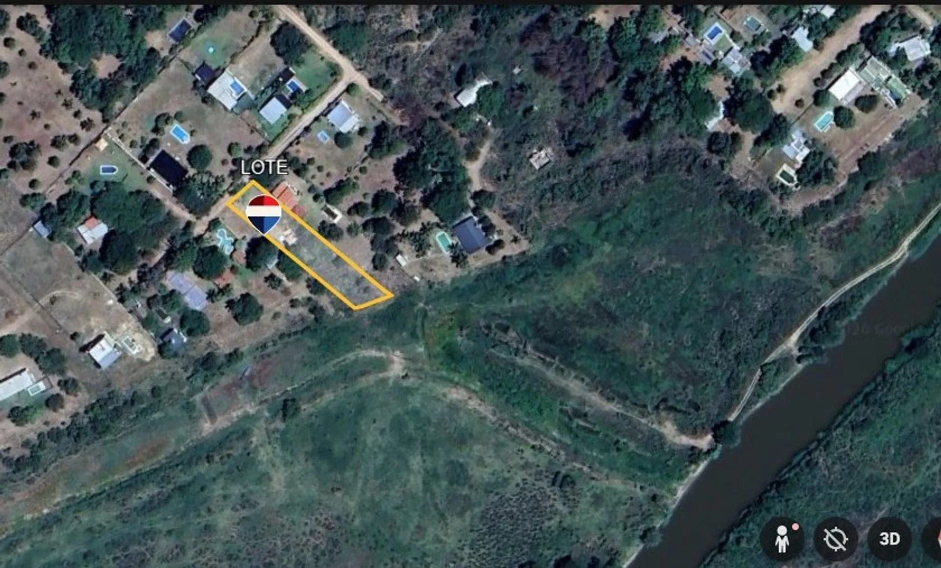 VENTA DE TERRENO EN ARROYO LEYES SANTA FE foto 2