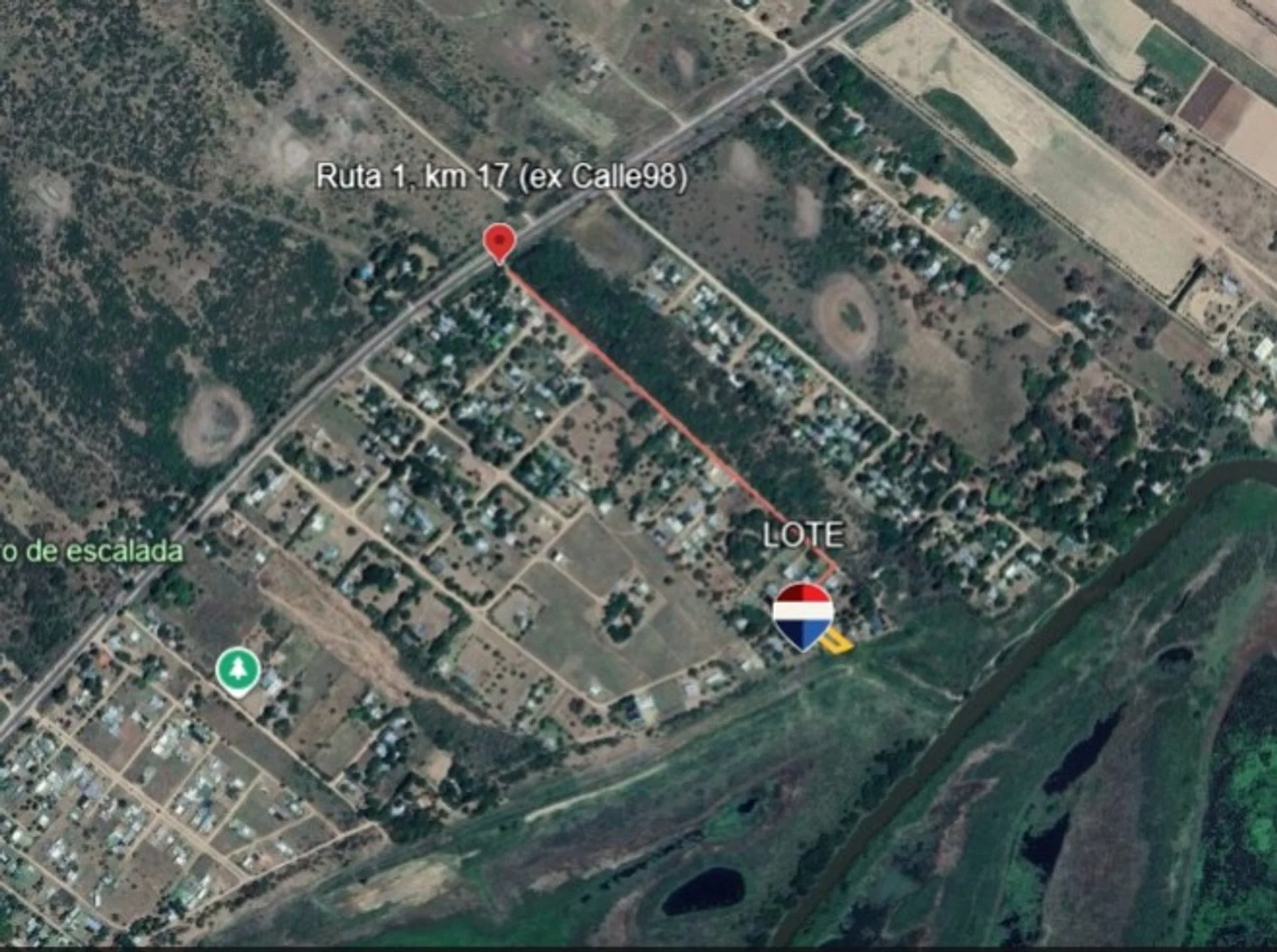 VENTA DE TERRENO EN ARROYO LEYES SANTA FE foto 3