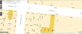 Retasado Venta Lote 166m2 Casa a Demoler Escritura en San Vicente U$S24.000. foto 3
