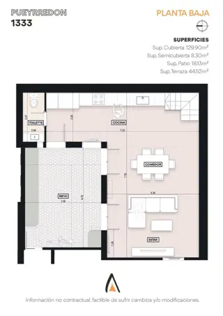 Pueyrredón 1300 - Casa en venta de 3 dormitorios - Rosario, Lourdes foto 4