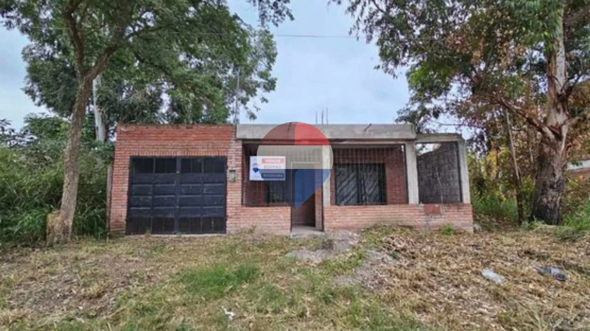 VENTA CASA A TERMINAR - B° SARGENTO CABRAL