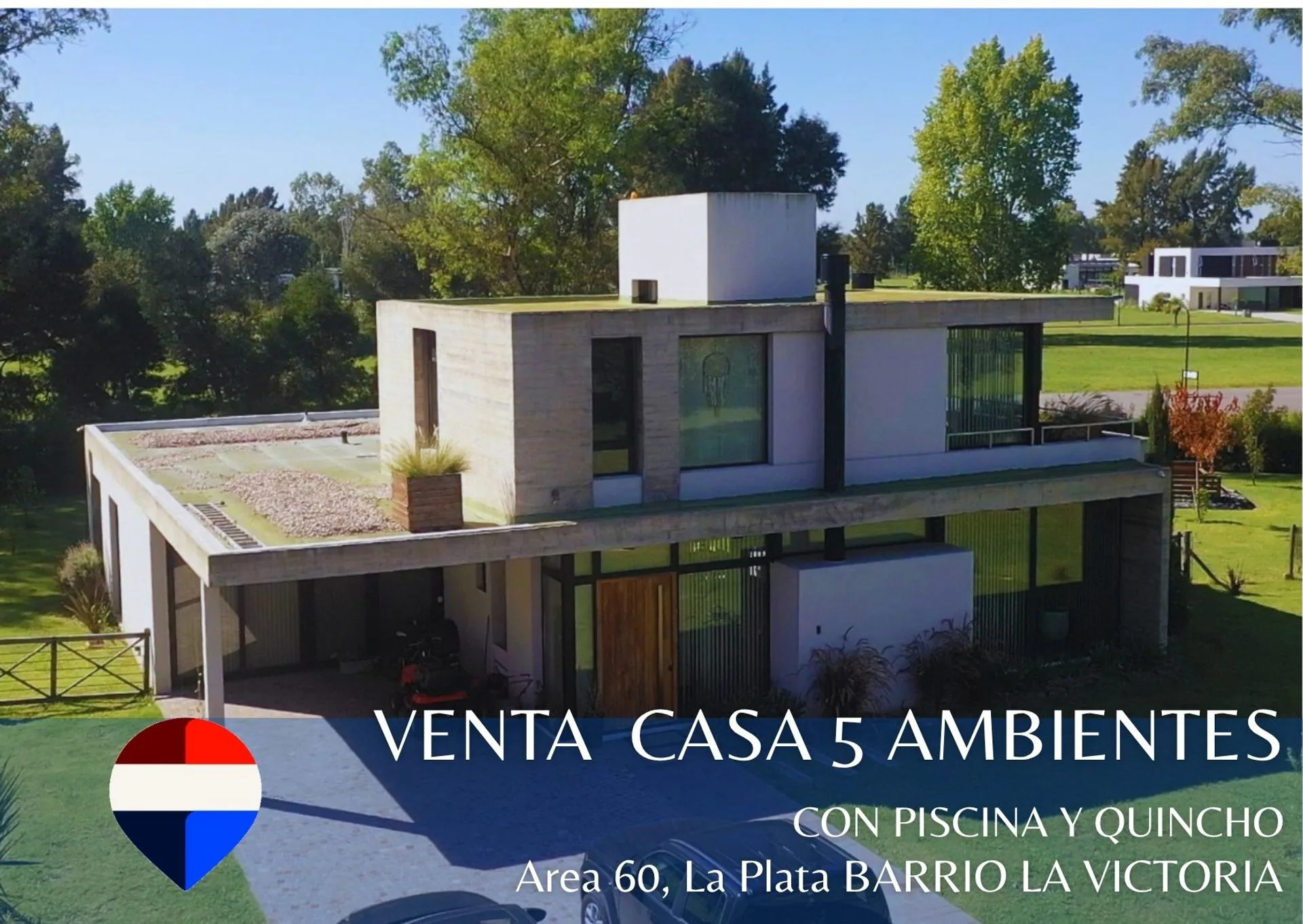 CASA EN VENTA AREA 60 5 AMB BARRIO LA VICTORIA
