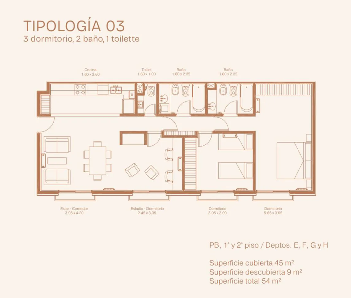 Departamento en Flats del parque foto 5