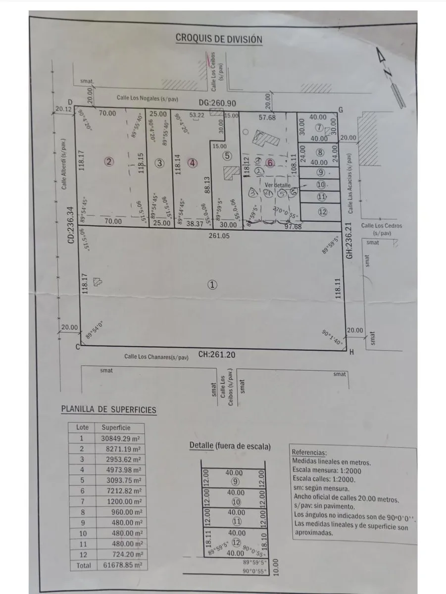 Gran Terreno en VENTA, Ideal inversión, Loteo. foto 2