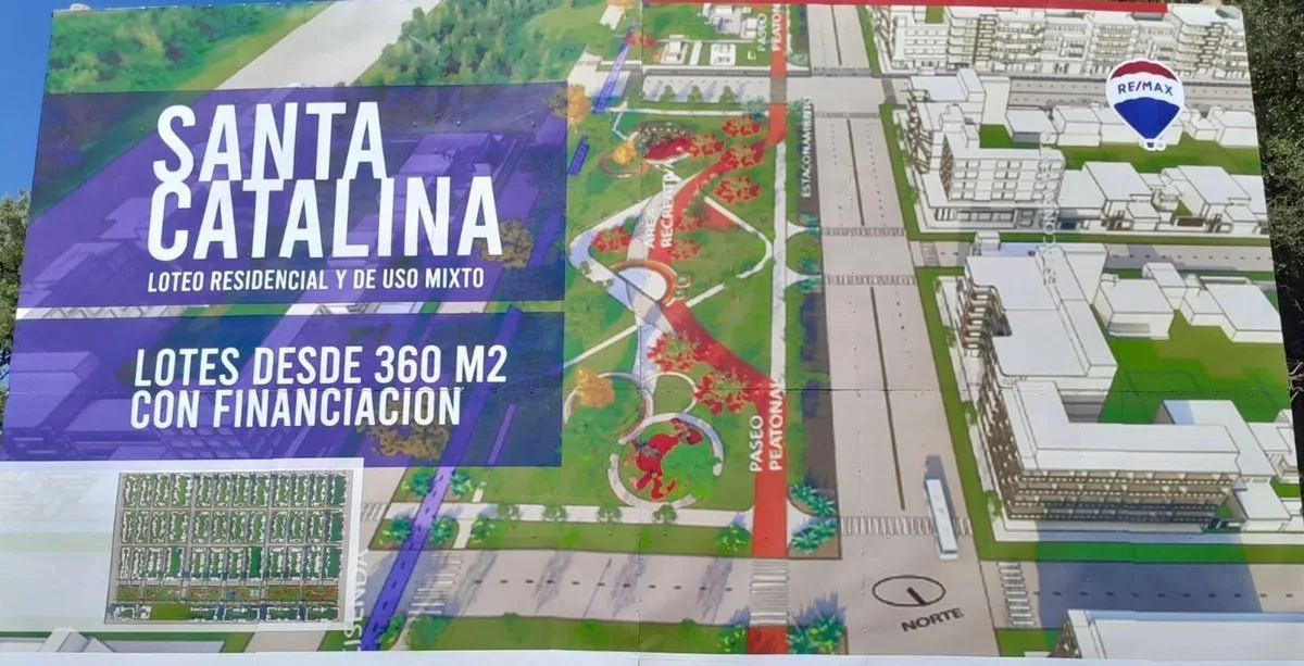 Venta Lotes Santa Catalina Corrientes Capital