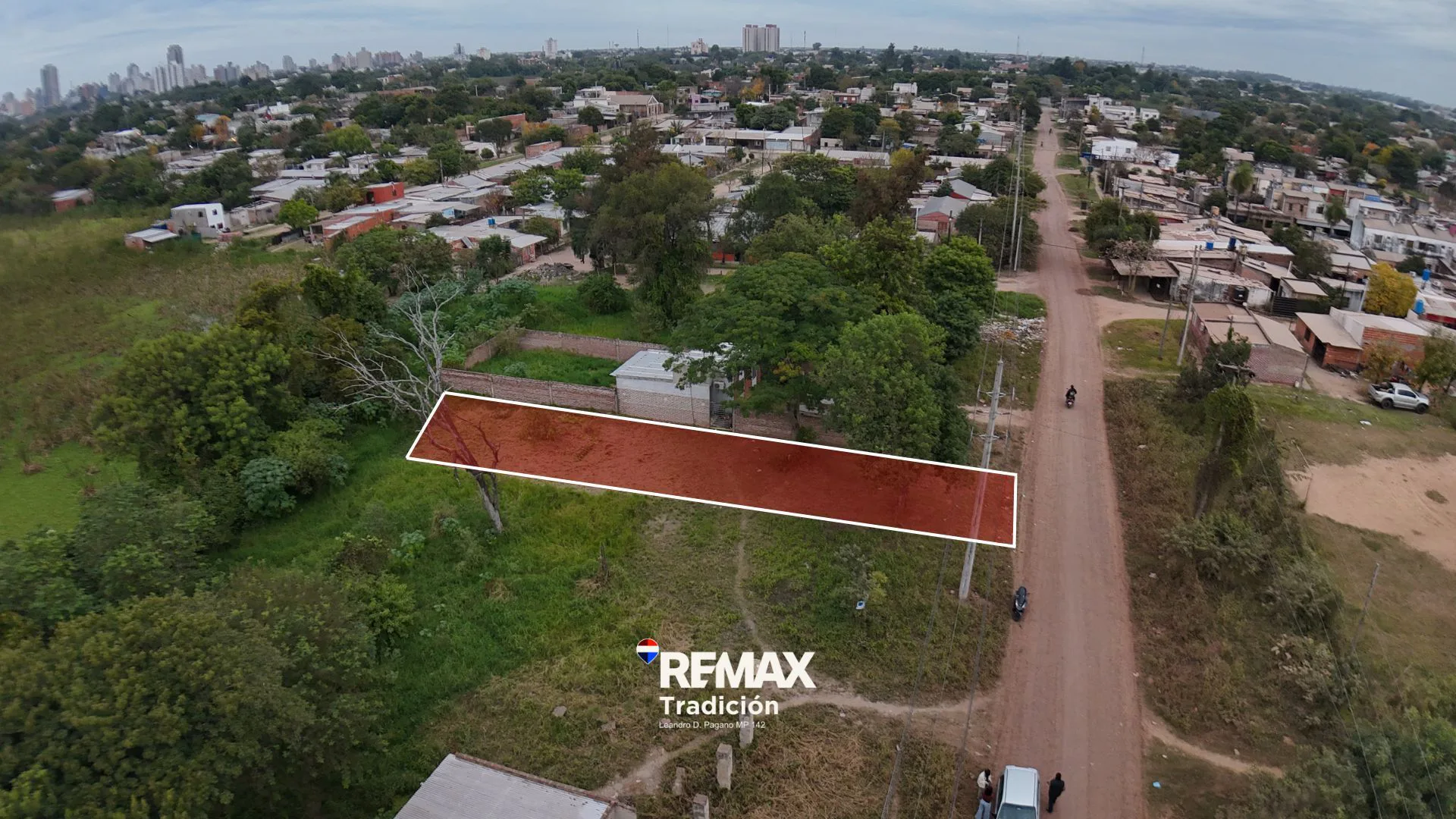 Lote Urbano de 411 m² en Venta Zona Av. Lavalle foto 3