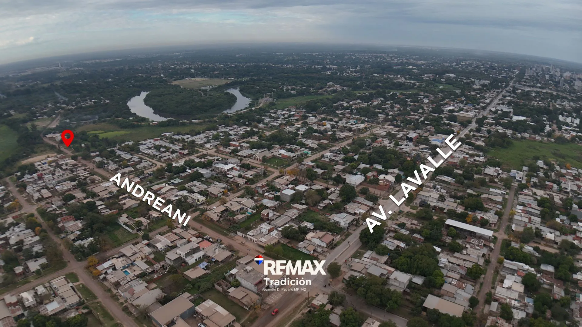 Lote Urbano de 411 m² en Venta Zona Av. Lavalle foto 4