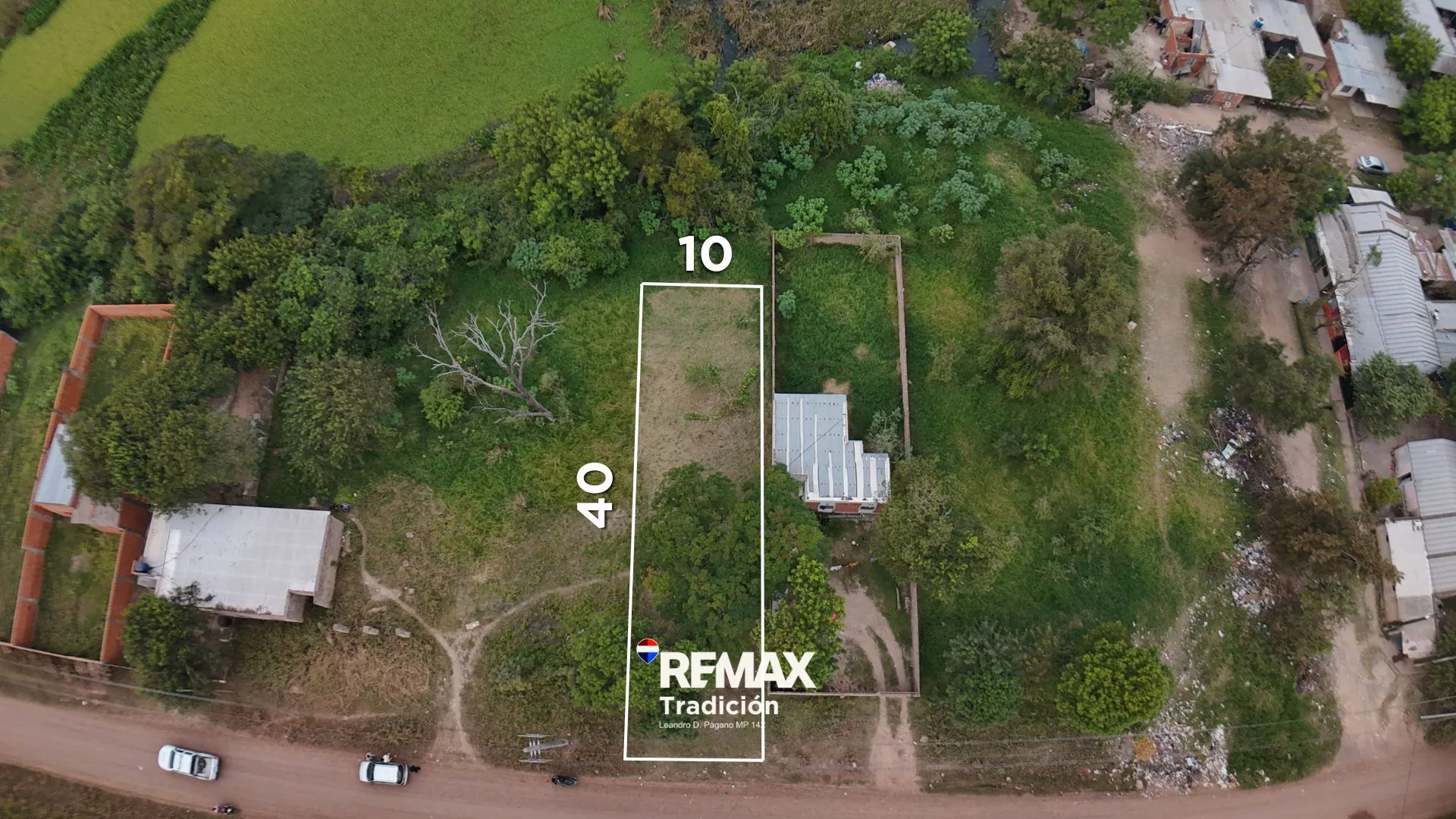 Lote Urbano de 411 m² en Venta Zona Av. Lavalle foto 5