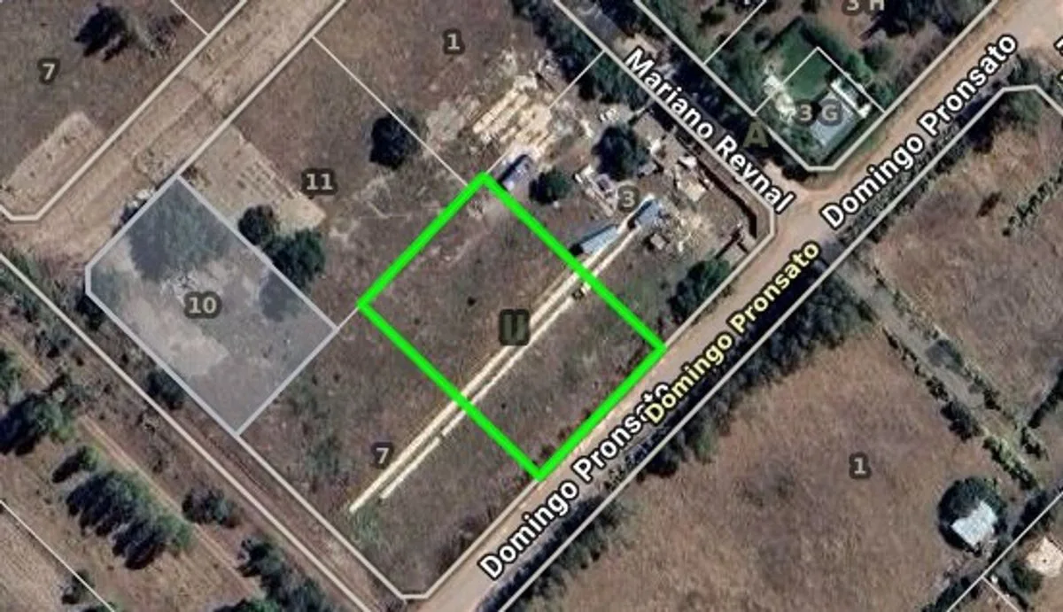 VENTA LOTE VILLA BELGRANO foto 3