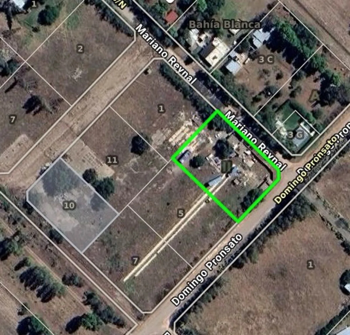 VENTA LOTE VILLA BELGRANO foto 4