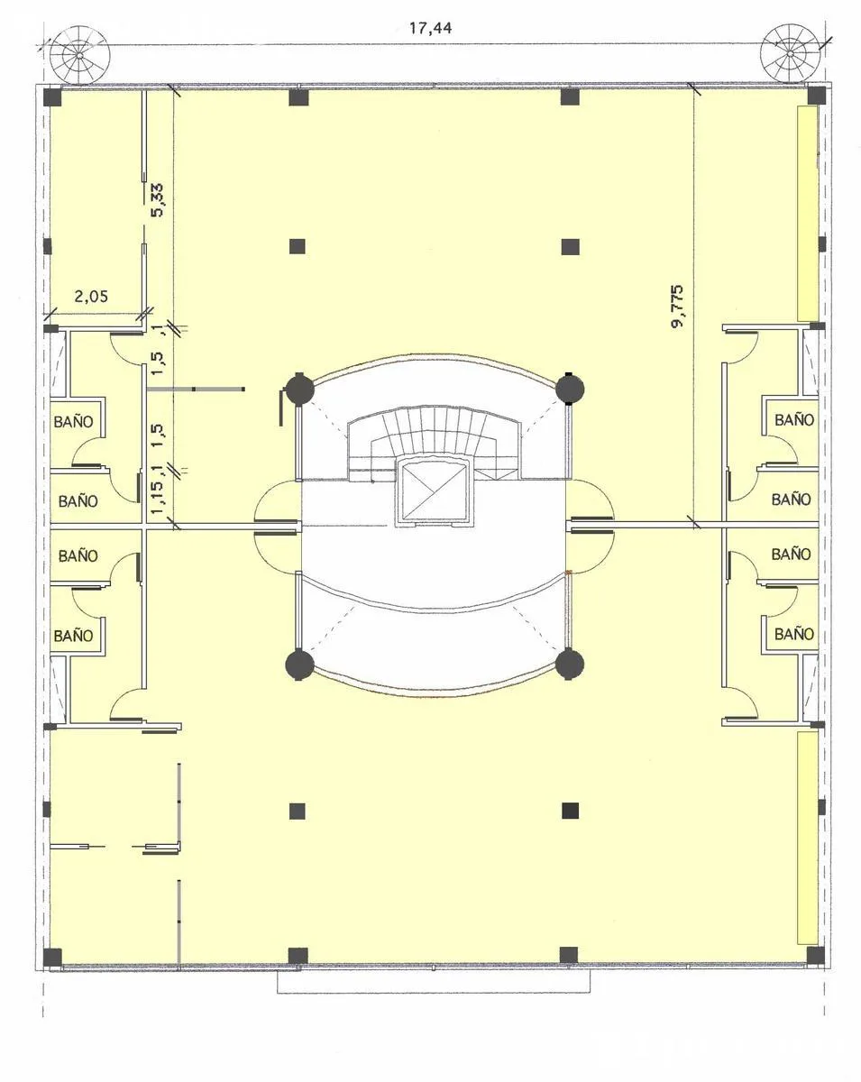 Edificio Comercial de 1.000 m2 en venta en San Isidro foto 4