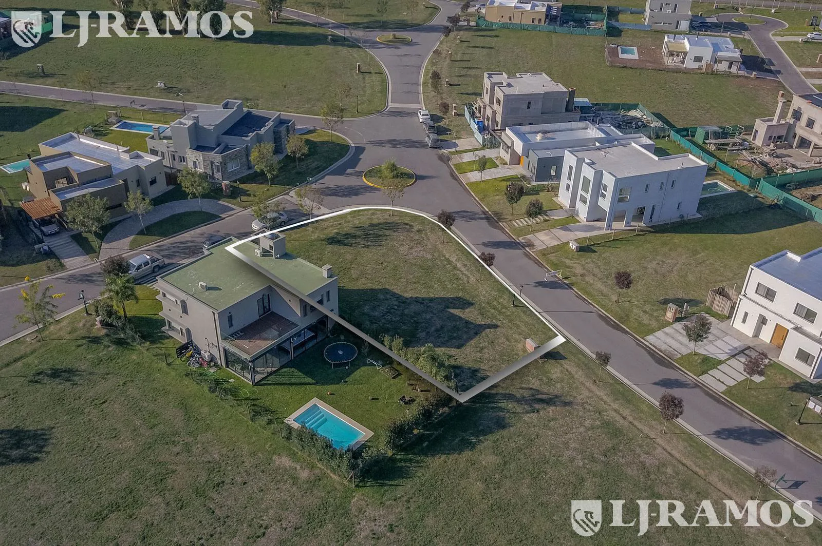 LJ RAMOS | VENDE | TERRENO | LOTE | BARRIO CERRADO SANTO TOMÁS | PILAR foto 2