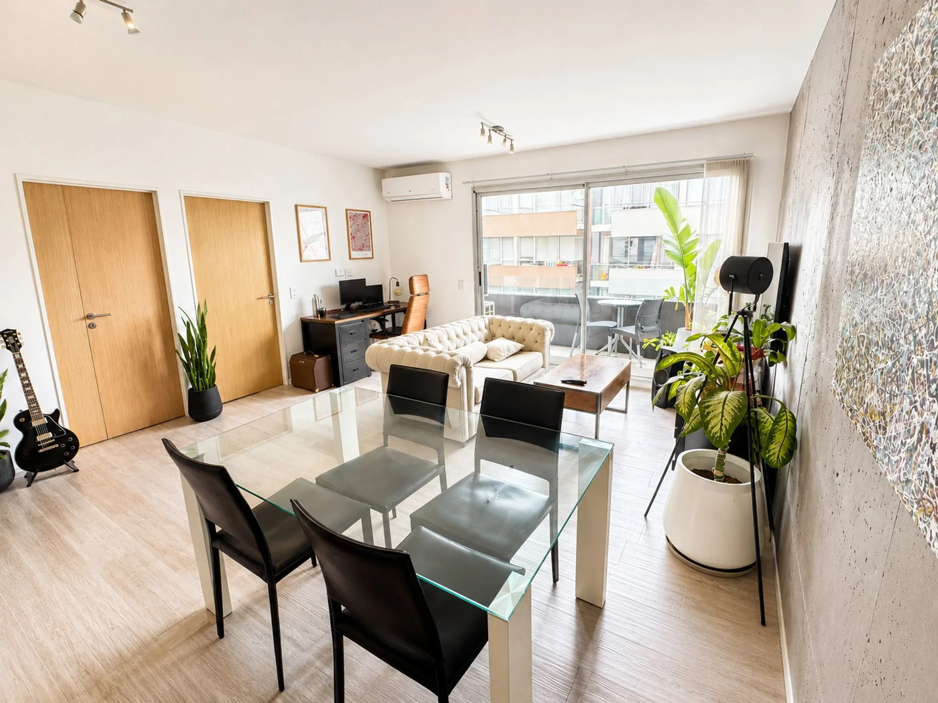 VENTA EXCELENTE DPTO 2 AMB C/BALCON - CABALLITO