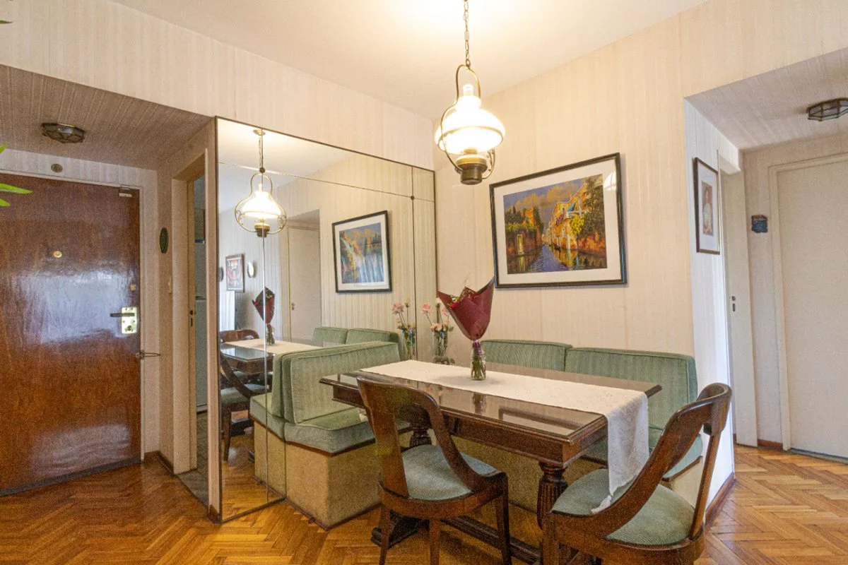 VENTA DEPARTAMENTO 3 AMB CON COCHERA BELGRANO foto 2