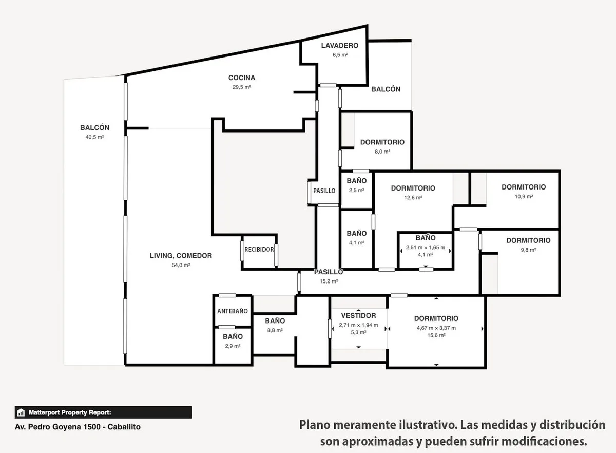 DEPARTAMENTO VENTA CABALLITO GOYENA PISO 260M2 foto 2