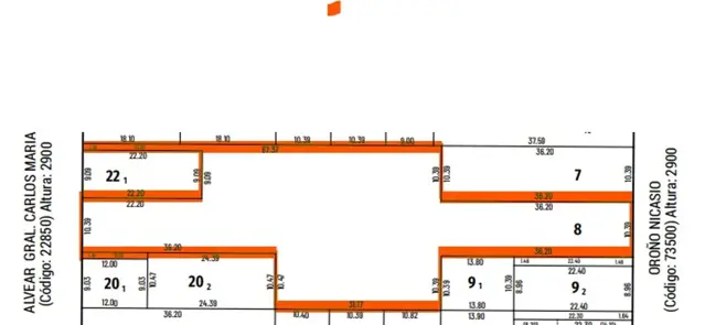 Venta Terreno Bv Oroño y Amenabar apto desarrollo