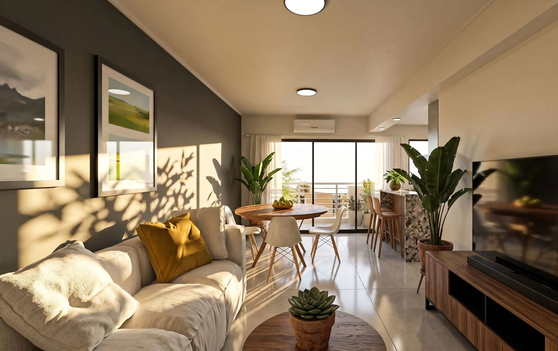 Venta en pozo departamento 3 ambientes en Liniers foto 4