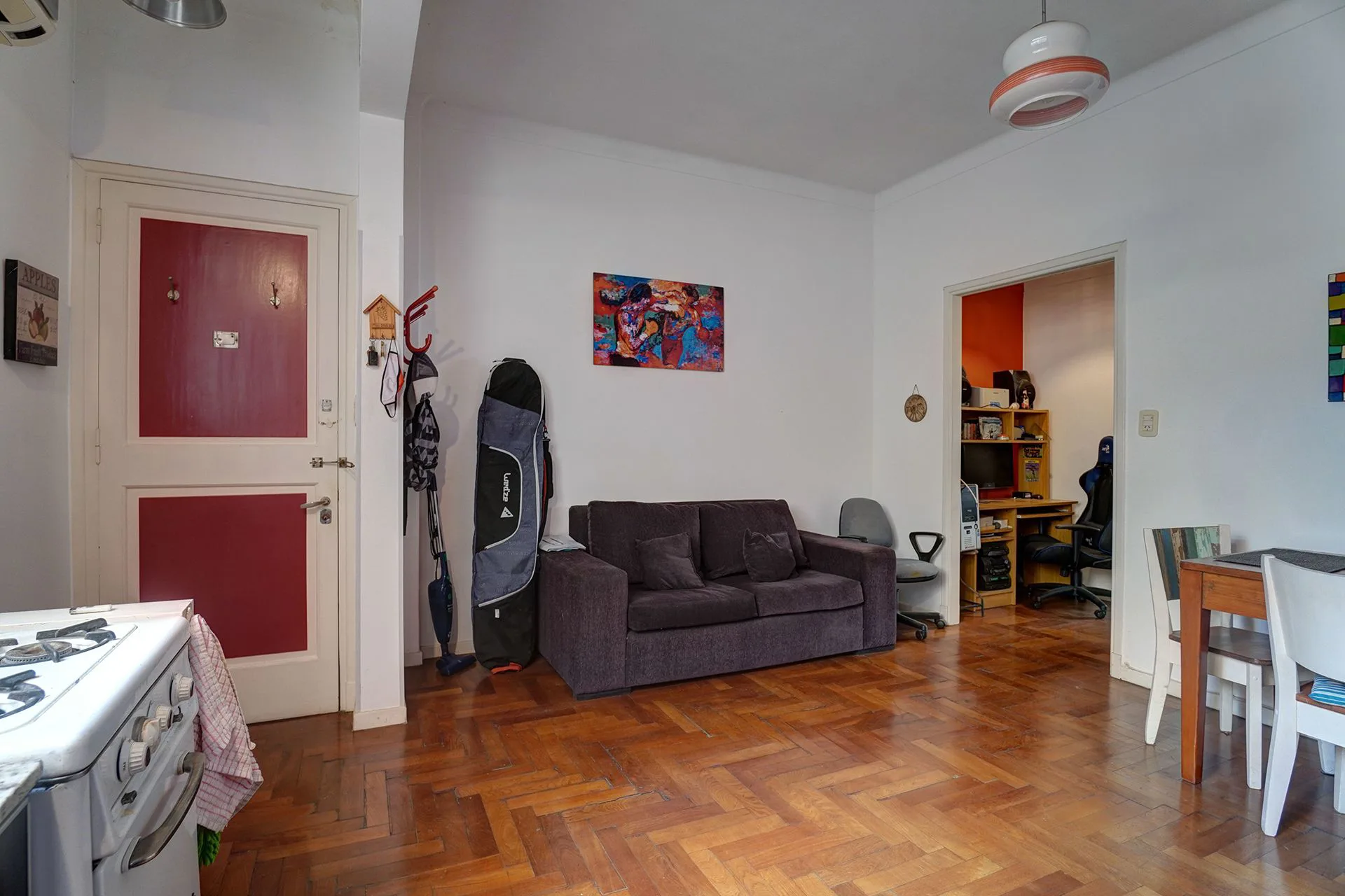 VENTA  DEPTO 2 AMB RECICLADO A NUEVO-CABALLITO foto 4