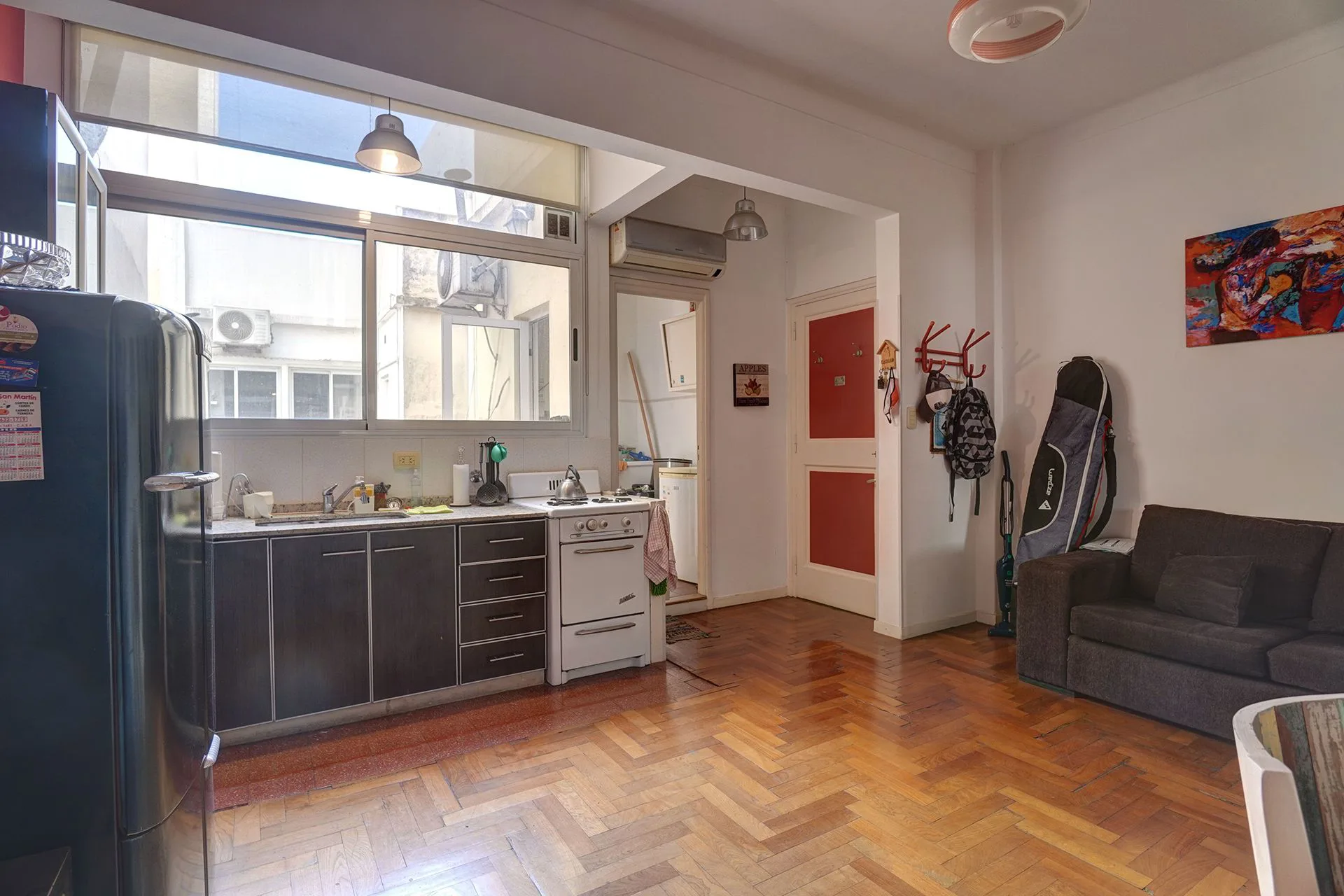 VENTA  DEPTO 2 AMB RECICLADO A NUEVO-CABALLITO foto 5