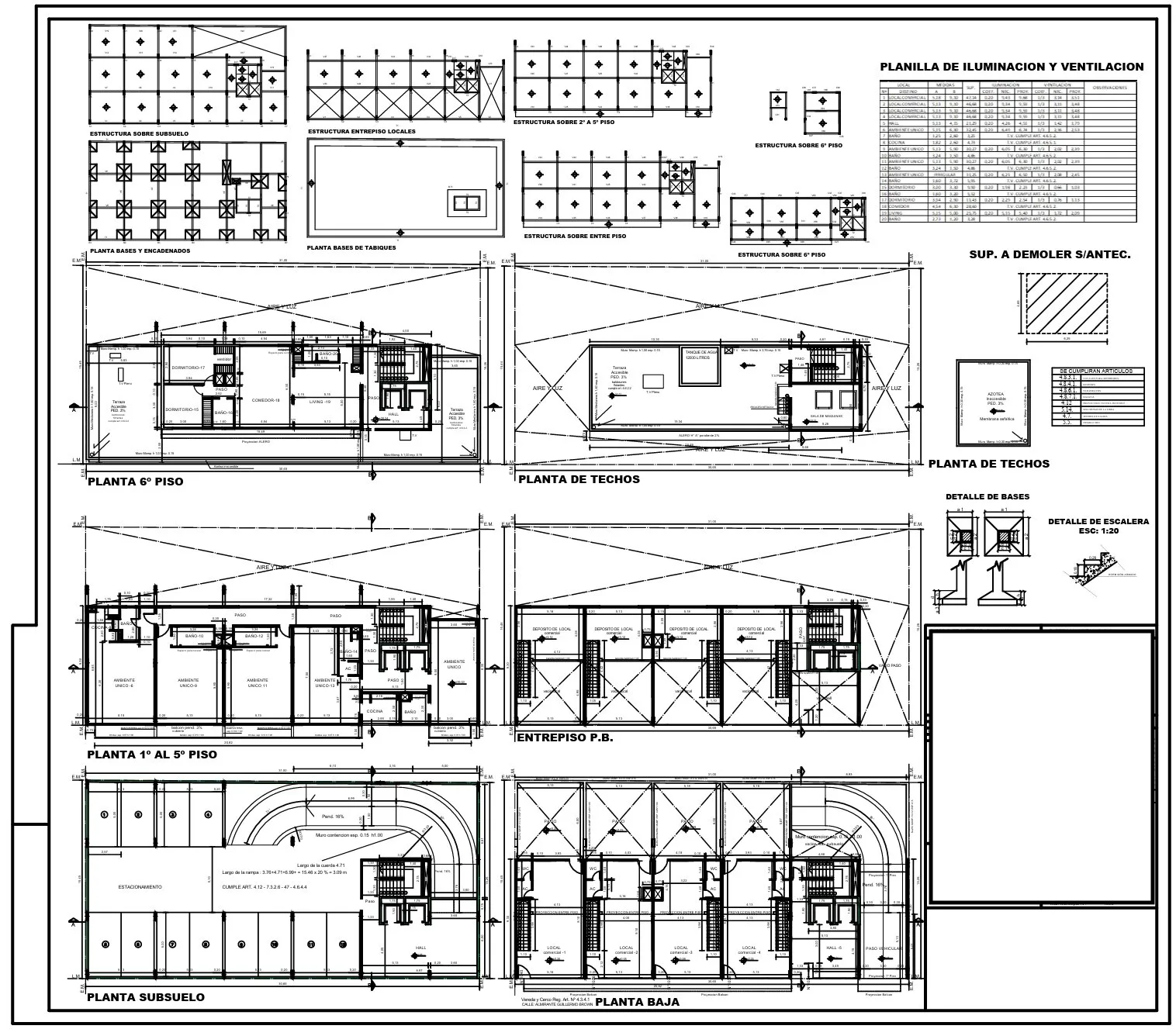 OPORTUNIDAD EN MORÓN CENTRO – LOTE CON PROYECTO APROBADO foto 5