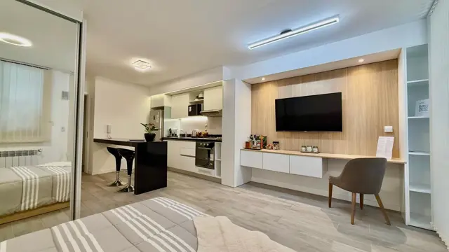 Juan Manuel de Rosas 1100 - Monoambiente en venta - Rosario