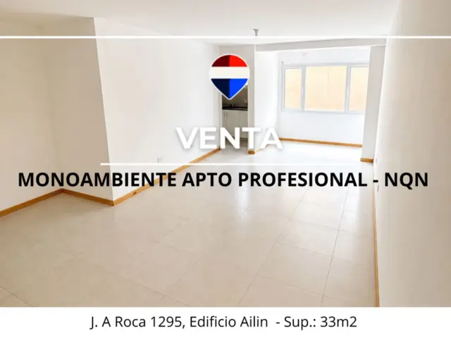 VENTA MONOAMBIENTE NEUQUEN