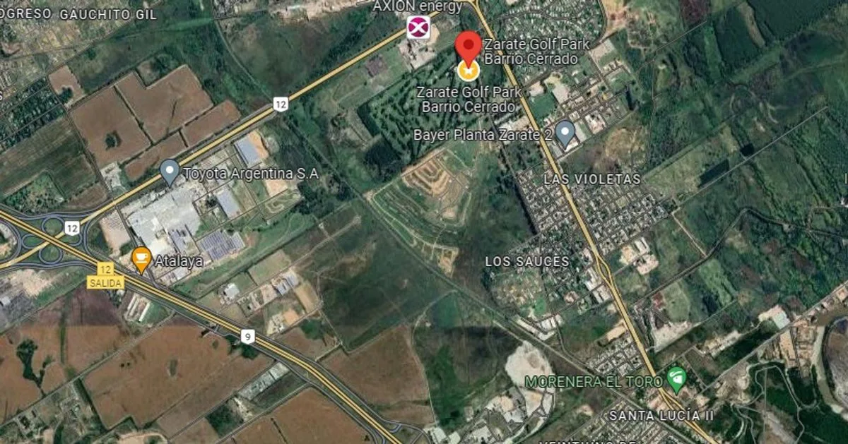 Lote a Laguna en Barrio privado Zárate Golf Park foto 2