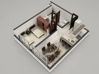 Alta Cordoba a estrenar! Zona Plaza, 1 y 2 dorm. foto 4