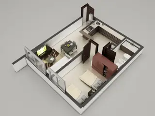 Alta Cordoba a estrenar! Zona Plaza, 1 y 2 dorm. foto 5