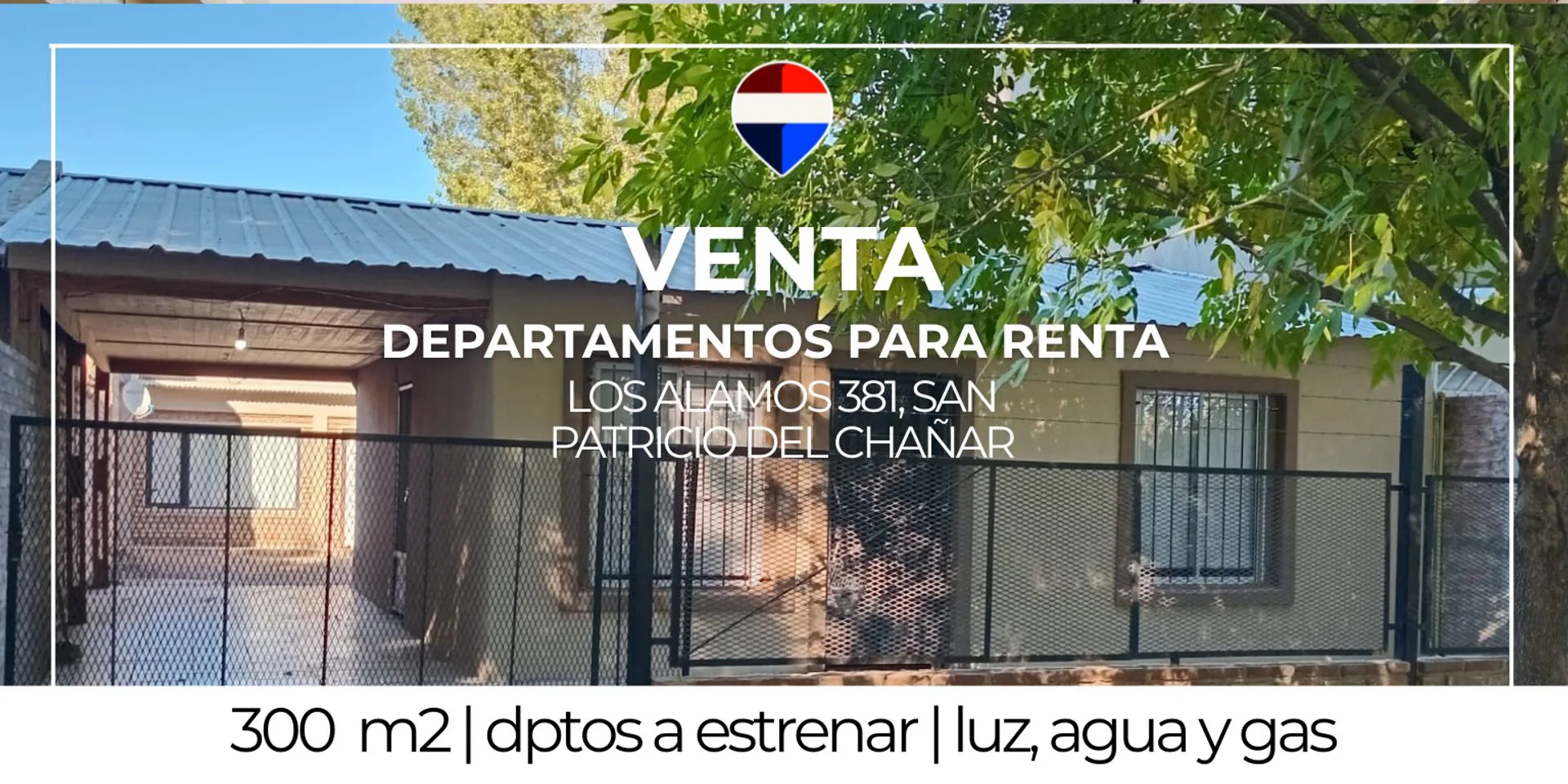 VENTA DEPARTAMENTOS PARA RENTA EL CHAÑAR