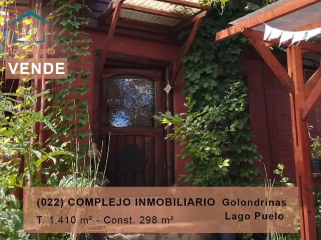 (022) EL BOLSON (B Suizo Argentina - Paralelo RN n40) COMPLEJO HABITACIONAL