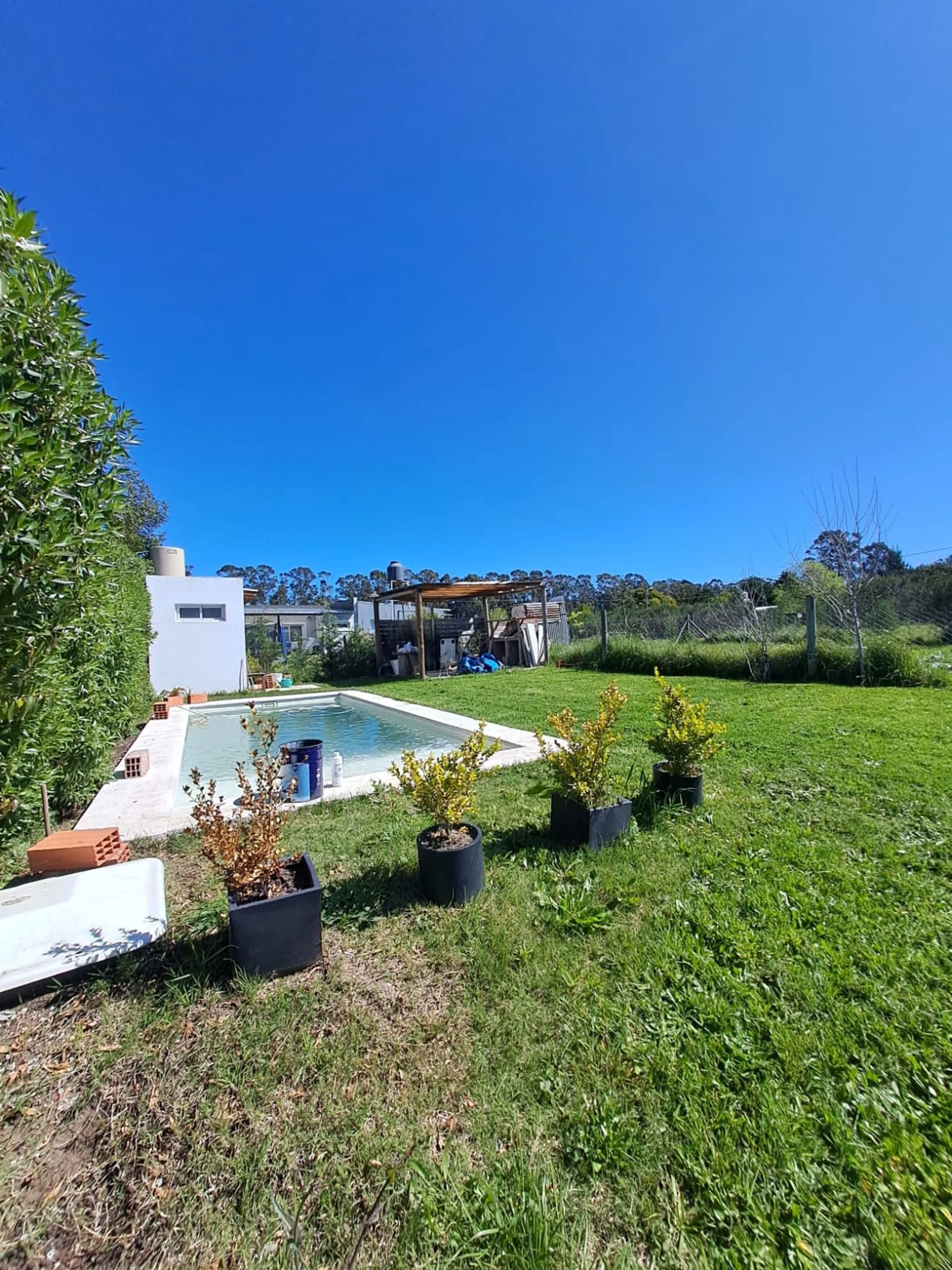 terreno en venta playa los lobos con pileta Y baño foto 2