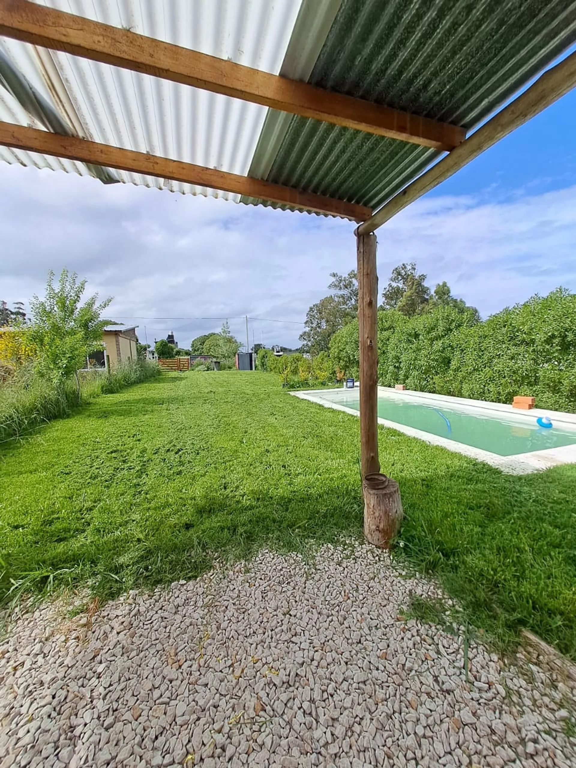 terreno en venta playa los lobos con pileta Y baño foto 3