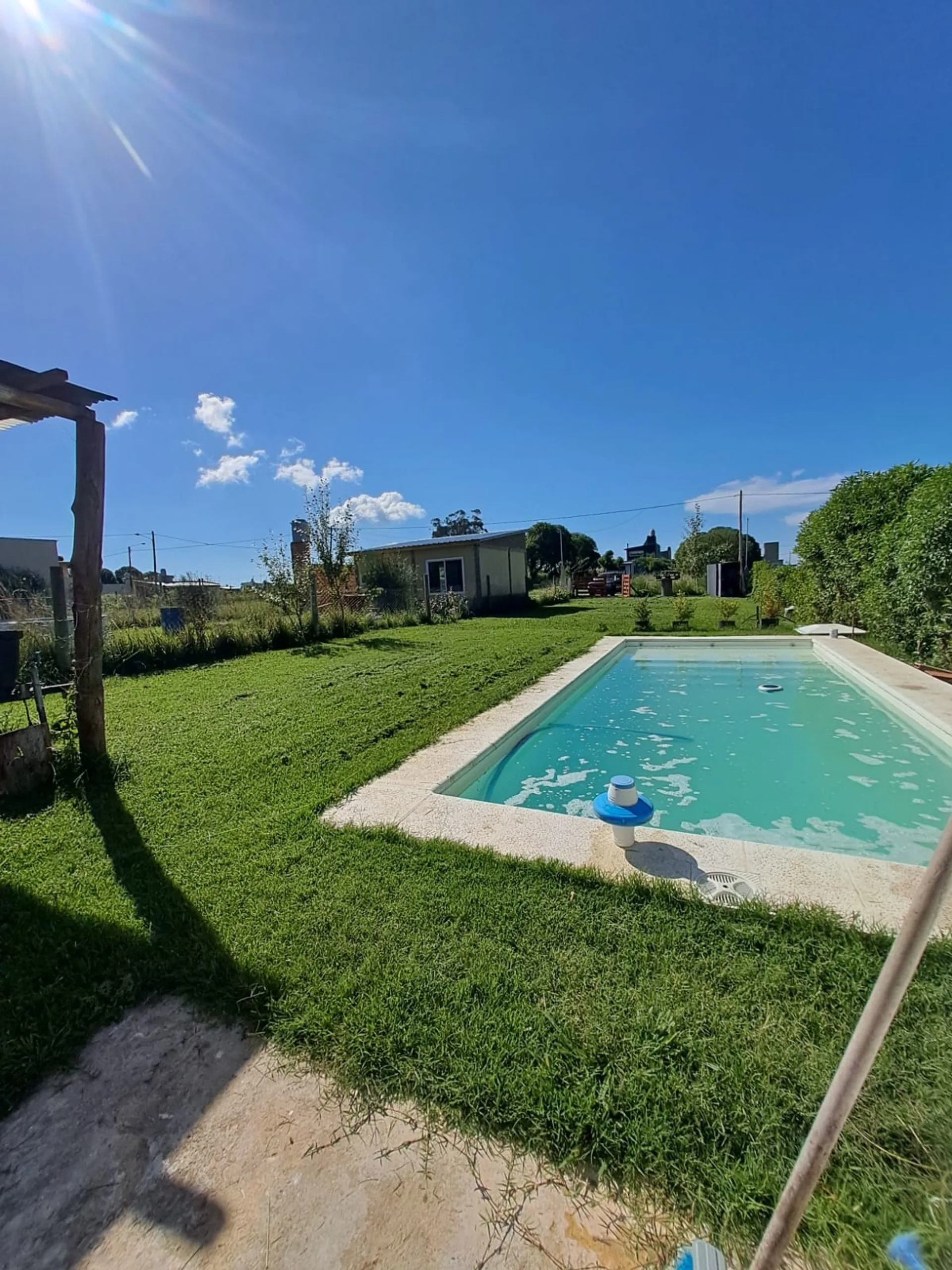 terreno en venta playa los lobos con pileta Y baño foto 5