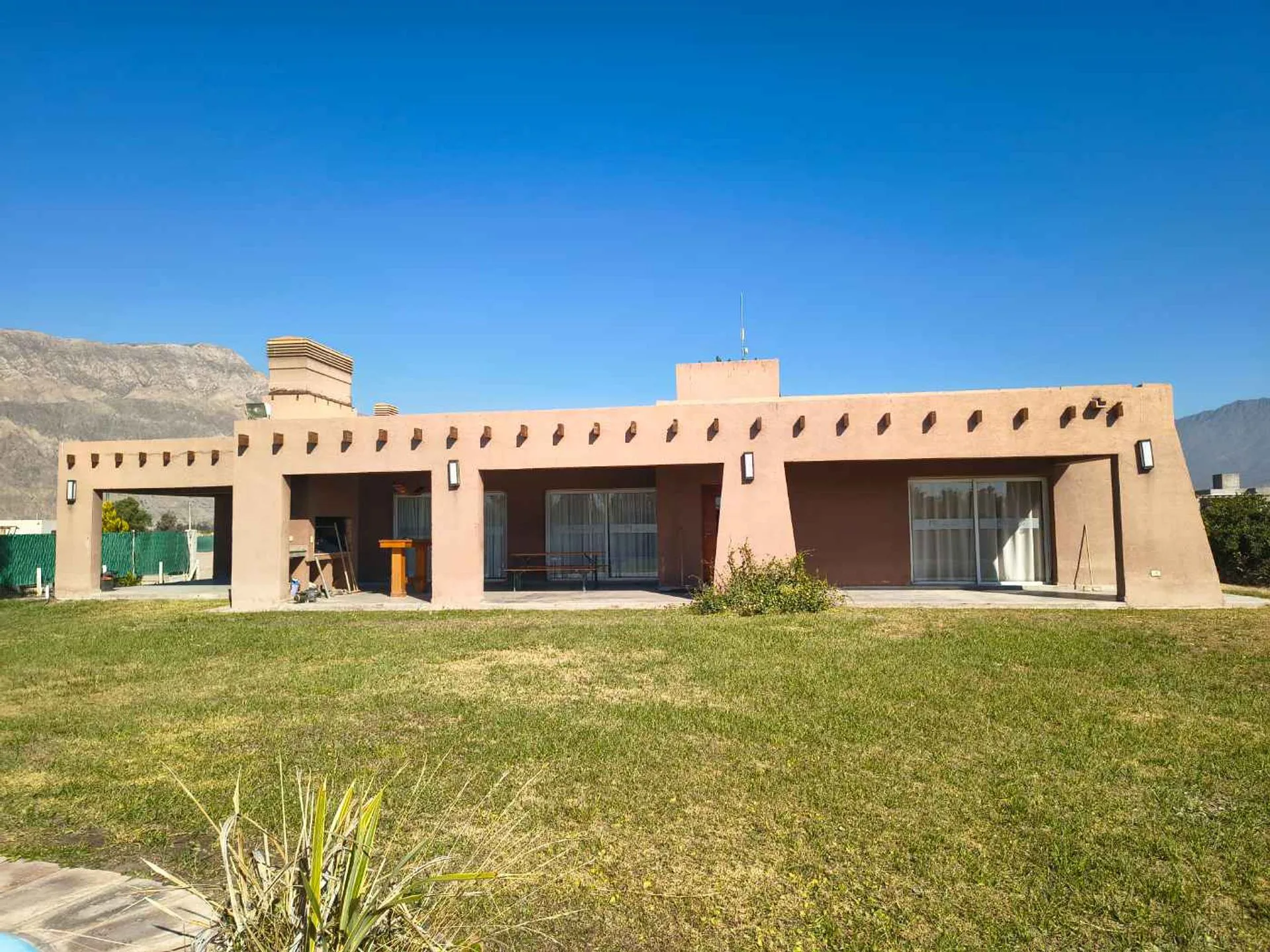CASA AMOBLADA. BARRIO PRIVADO LOS SAUCES  ZONDA foto 2