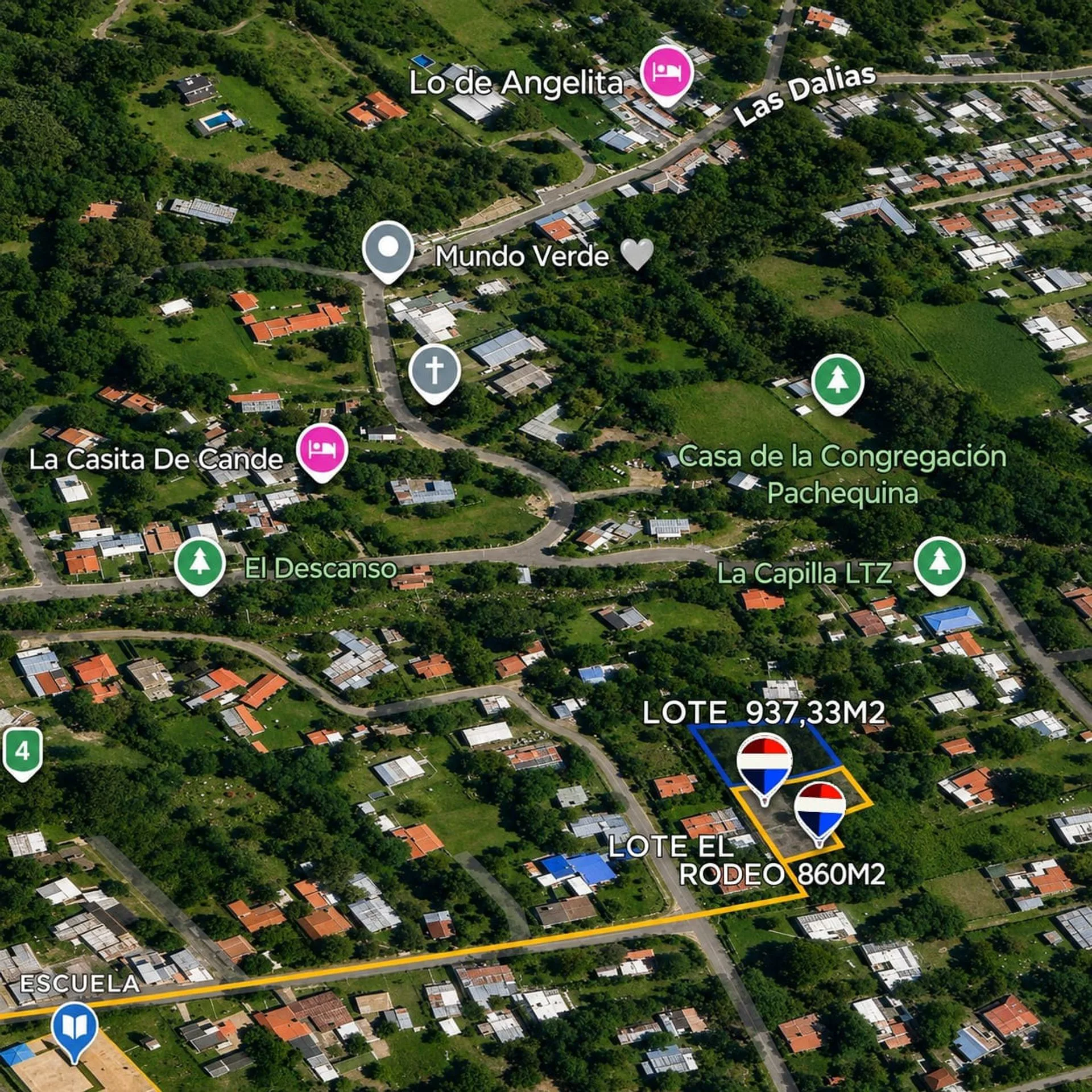 SE VENDE LOTE 937M2 AMBATO EL RODEO CATAMARCA foto 3