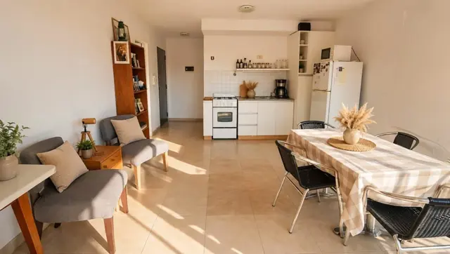 DEPARTAMENTO EN VENTA 2 AMBIENTES SAN MIGUEL CON PISCINA BARRIO CERRADO APTO CREDITO