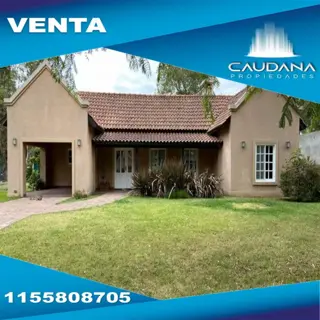 A. Chazarreta 100 Gral. Rodriguez - Casa 5 ambientes en venta foto 1