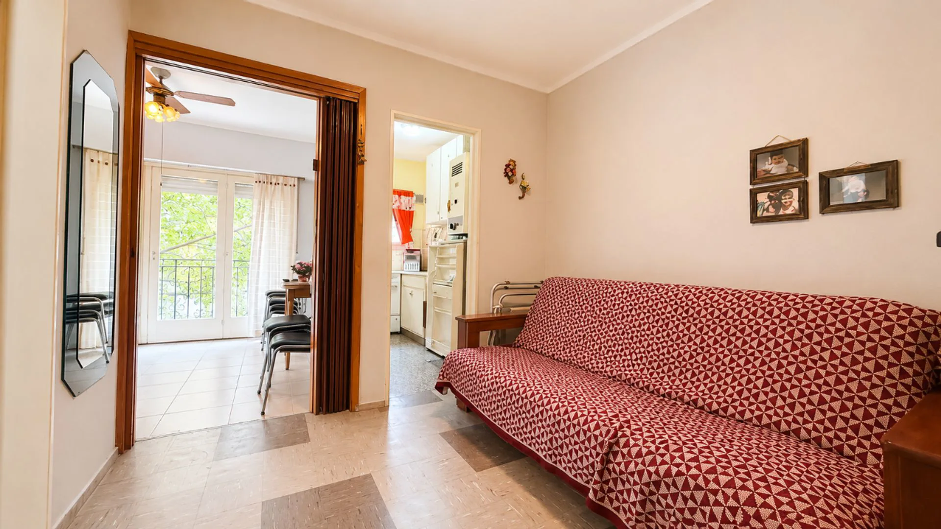VENTA DEPARTAMENTO AMBIENTE Y MEDIO BALCON GUEMES foto 4