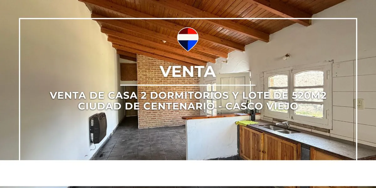 VENTA DE CASA EN CENTENARIO. Casco Viejo