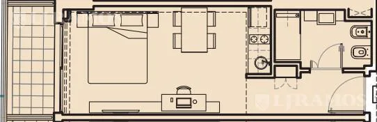 Departamento en venta para alquiler temporario en Palermo foto 3