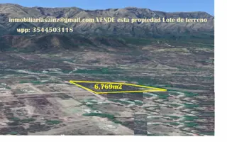 Lote de terreno / ideal complejo de cabañas foto 1