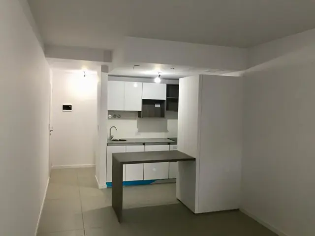 Departamento monoambiente en alquiler en Rosario.