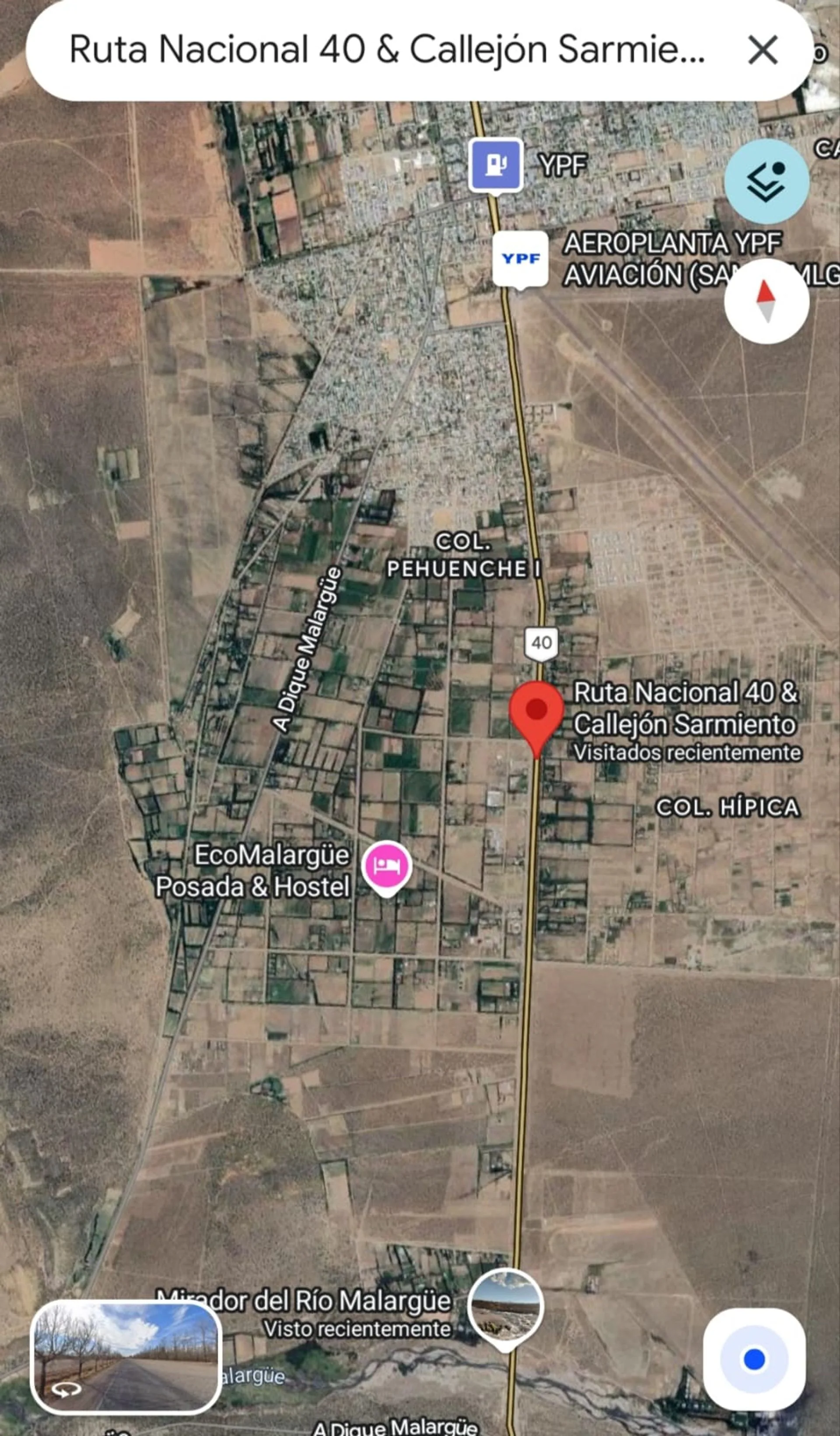 Lote en Malargue Rexcelente zona en crecimiento foto 2