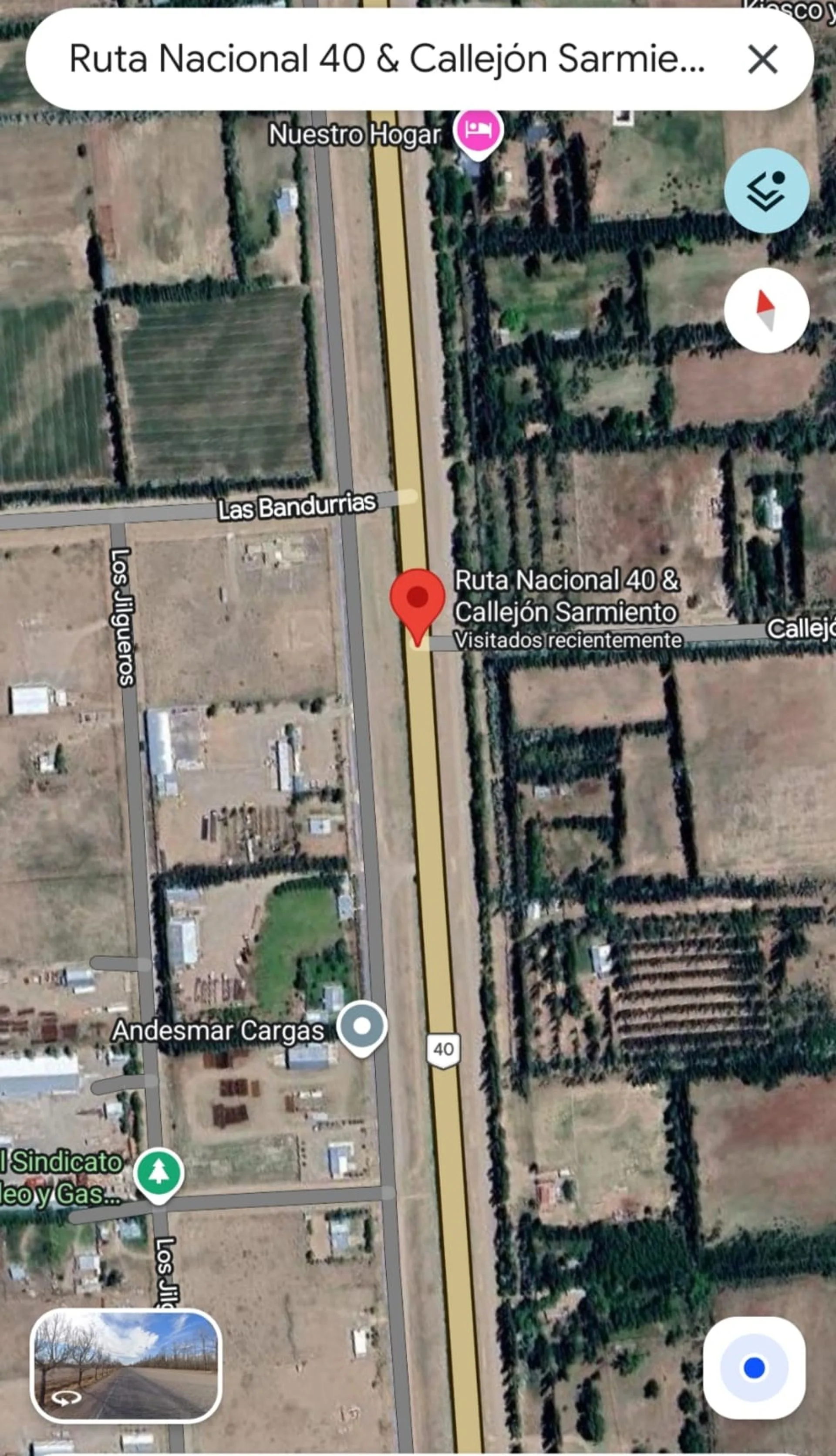 Lote en Malargue Rexcelente zona en crecimiento foto 3