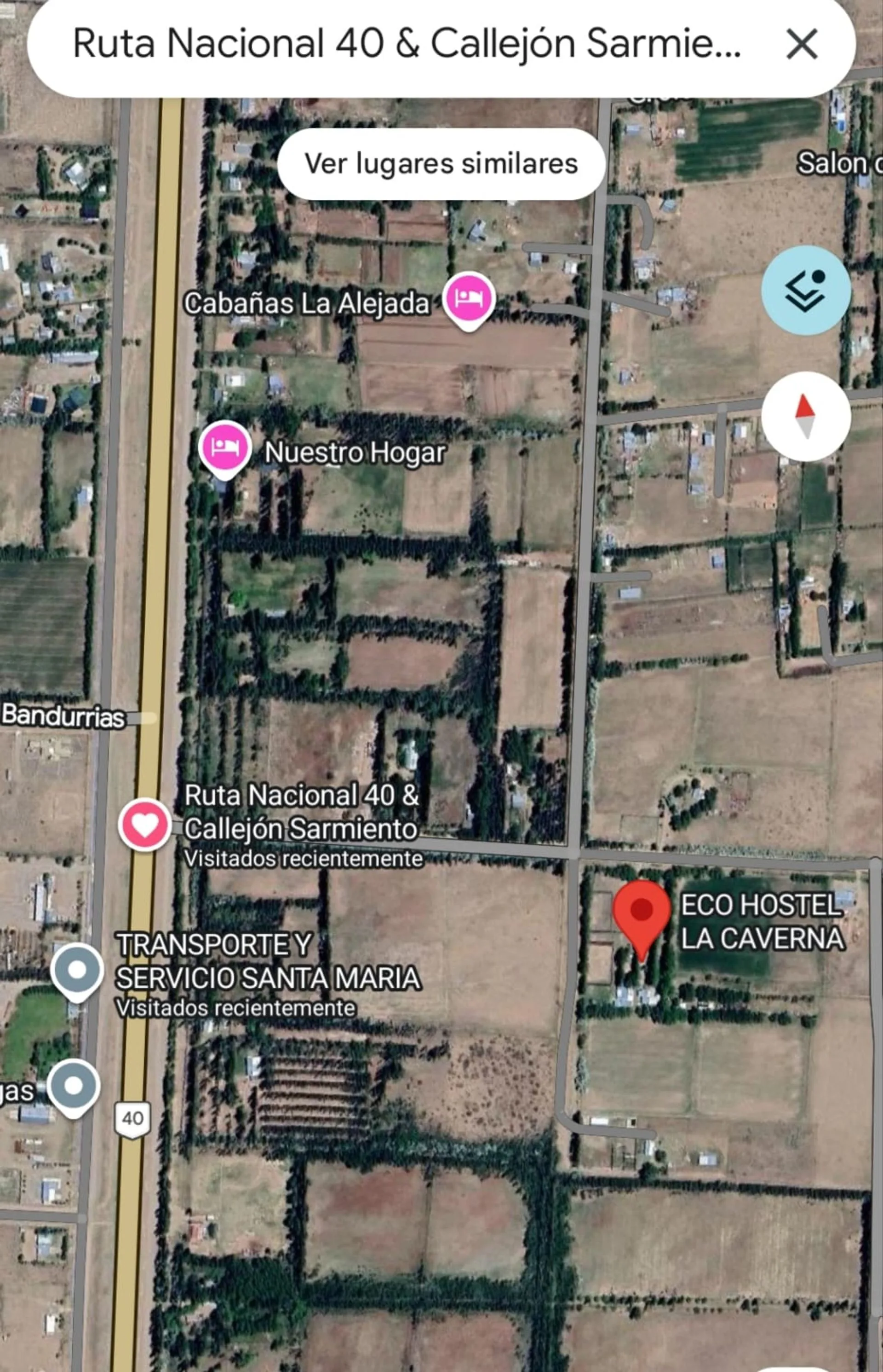Lote en Malargue Rexcelente zona en crecimiento foto 4