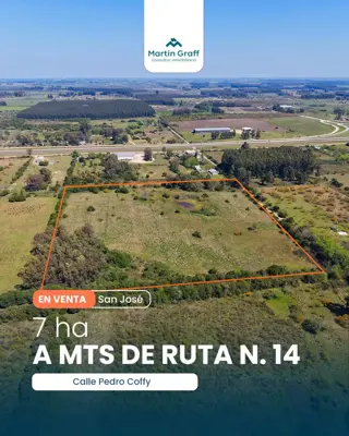 Fracción de 6,64 hectáreas cerca de Ruta 14 - San José foto 1