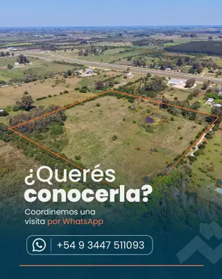 Fracción de 6,64 hectáreas cerca de Ruta 14 - San José foto 4