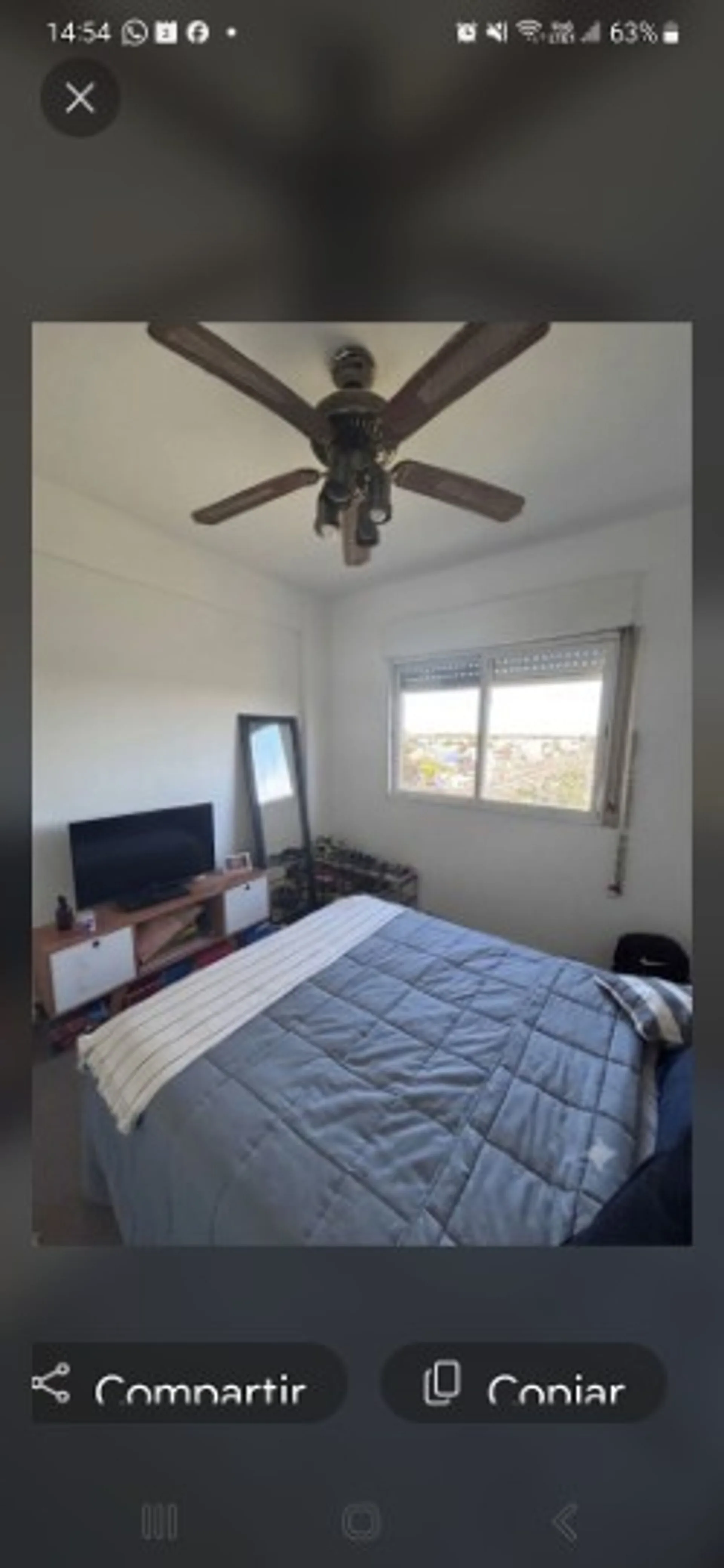 Depto  3 amb en venta. Condominio Los Álamos Tigre foto 3