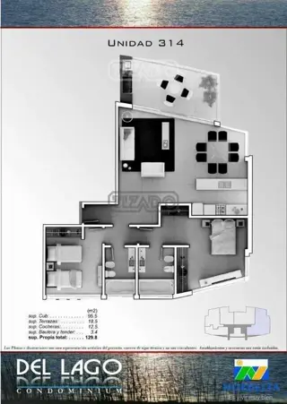 Del Lago Condominium foto 1